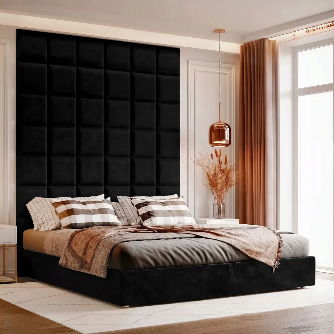 panele-tapicerowane-scienne-wezglowie-3d-40x40