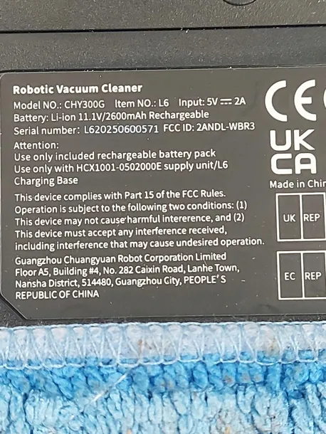 robot-sprzatajacy-verslife-l6-model-l6