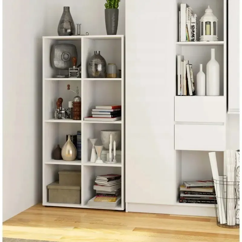 nowoczesny-regal-bialy-do-salonu-8-polek-70-cm-stan-nowy