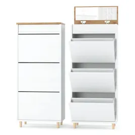 szafka-na-buty-biala-55cm-schowek-z-lustrem-wysoki-stojacy-regal-przedpokoj