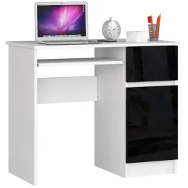 biurko-do-pokoju-dziecka-90-biale-czarny-polysk