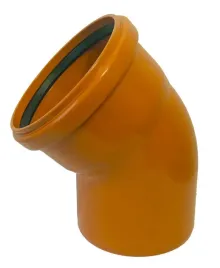 kolano-kanalizacyjne-zewnetrzne-z-uszczelka-pp-160-45-pomaranczowe