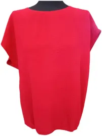 top-bluzka-gumka-arigo-czerwona-rozm-42-biust-104cm