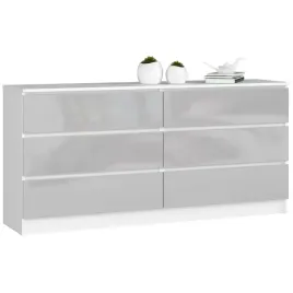 duza-komoda-biala-sypialnia-160-metalik-6-szuflad