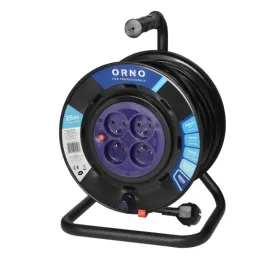 orno-or-ae-13300-25m-przedluzacz-bebnowy-4-gniazda-2p-z-kabel-pvc-h05vv-f