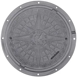 dekiel-polimerowy-pokrywa-dn-600-szary-a50-5t-zamek-wlaz-rewizyjny-60-cm