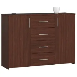komoda-z-szufladami-110-wenge-4-szuflady-2-drzwi
