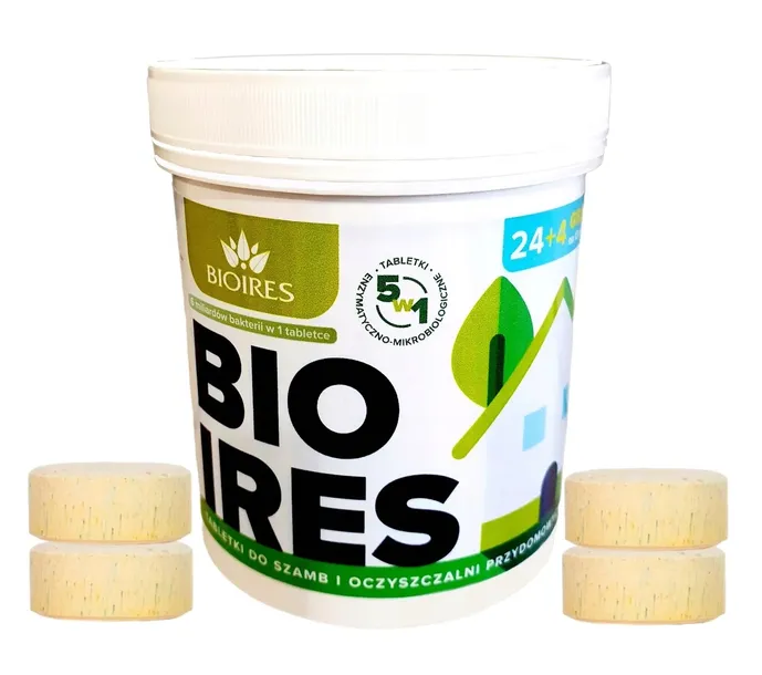 preparat-do-szamba-bioires-24-4-forma-produktu-tabletki