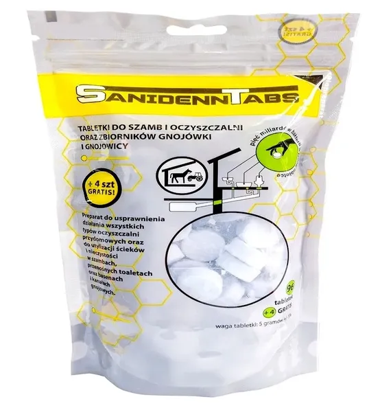 sanidenn-tabs-96-szt-tabletek-4-tabletki-gratis-bakterie-do-oczyszczalni-rodzaj-oczyszczalni-biologiczna