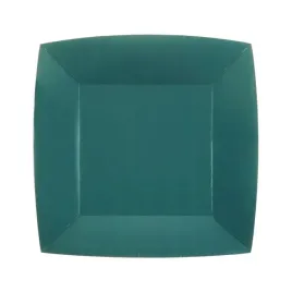 talerzyki-kwadrat-butelkowa-zielen-bio-18x18-cm