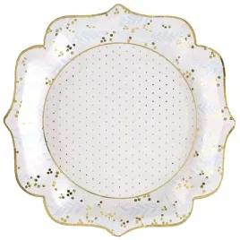 talerzyki-papierowe-kropki-zloto-galazki-21x21-cm-komunia-wesele-slub-ihs