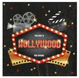 serwetki-papierowe-hollywood-film-kino-33x33-cm