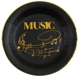 talerzyki-czarne-muzyka-nuty-zloto-225-cm