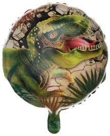 balon-foliowy-dinozaur-tyranozaur-party-45-cm