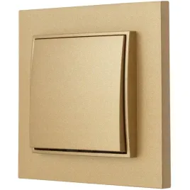 wlacznik-pojedynczy-z-ramka-karlik-mini-kolor-zloty