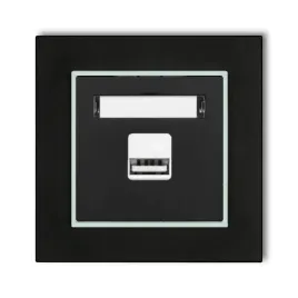 gniazdo-ladowarka-1xusb-2a-z-ramka-mini-kolor-czarny-mat-lodowy-blekit