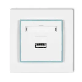 gniazdo-ladowarka-1xusb-2a-z-ramka-mini-kolor-bialy-lazurowy