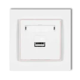 gniazdo-ladowarka-1xusb-2a-z-ramka-mini-kolor-bialy-pudrowy-roz