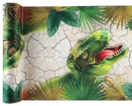 bieznik-dinozaur-tyranozaur-dzungla-party-30x500cm