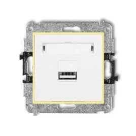 gniazdo-ladowarka-1xusb-2a-bez-ramki-mini-kolor-bialy-kanarkowy