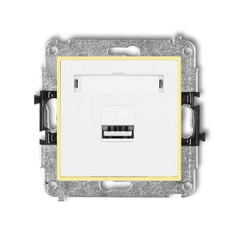 gniazdo-ladowarka-1xusb-2a-bez-ramki-mini-kolor-bialy-kanarkowy
