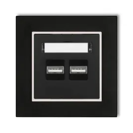 gniazdo-ladowarka-2xusb-3-1a-z-ramka-mini-kolor-czarny-mat-pudrowy-roz