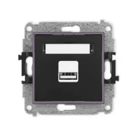 gniazdo-ladowarka-1xusb-2a-bez-ramki-mini-kolor-czarny-mat-wrzosowy