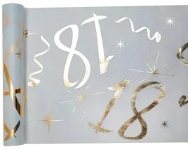 bieznik-bialy-18-urodziny-zloty-nadruk-30-x-500cm