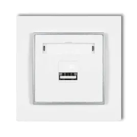 gniazdo-ladowarka-1xusb-2a-z-ramka-mini-kolor-bialy-srebrny