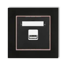 gniazdo-ladowarka-1xusb-2a-z-ramka-mini-kolor-czarny-mat-lawendowy