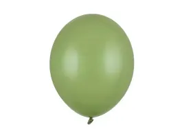 balony-strong-zielone-30-cm-100-szt-khaki-pastel