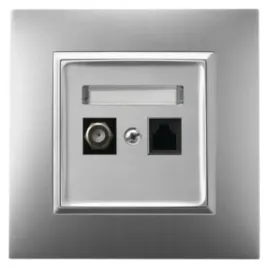 gniazdo-rj45-tv-f-z-ramka-aria-srebrny