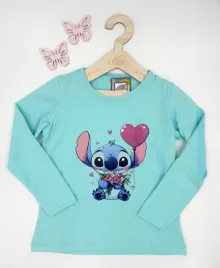 bluzka-dziewczeca-bawelna-polska-dlugi-rekaw-amir-stitch-140-niebieski