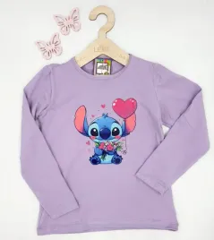 bluzka-dziewczeca-bawelna-polska-dlugi-rekaw-amir-stitch-134-fioletowy