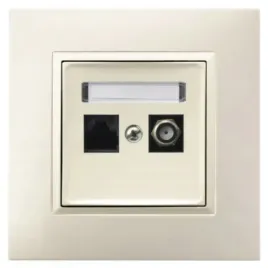 gniazdo-rj45-tv-f-z-ramka-aria-ecru