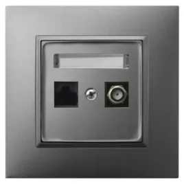 gniazdo-rj45-tv-f-z-ramka-aria-szary