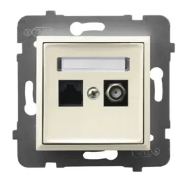 gniazdo-rj45-tv-f-bez-ramki-aria-ecru