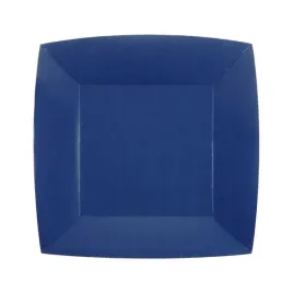 talerzyki-kwadrat-biodegradowalne-granat-18x18-cm