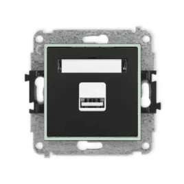 gniazdo-ladowarka-1xusb-2a-bez-ramki-mini-kolor-czarny-mat-mietowy