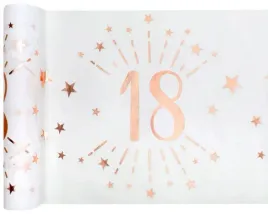bieznik-bialy-18-urodziny-rozowy-nadruk-30-x-500cm