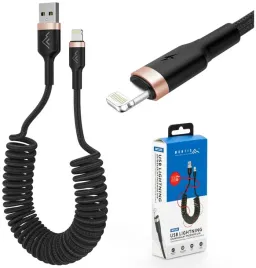 kabel-przewod-spiralny-sprezynka-usb-typ-a-lightning-oplot-3a-15m-do-auta