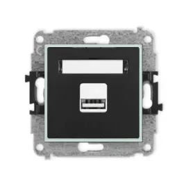gniazdo-ladowarka-1xusb-2a-bez-ramki-mini-kolor-czarny-mat-lodowy-blekit