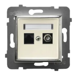 gniazdo-rj45-tv-f-bez-ramki-aria-ecru-srebro