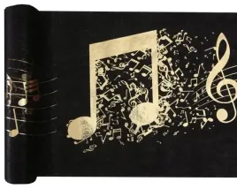 bieznik-czarny-nuty-klucz-wiolinowy-30-x-500-cm