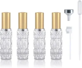 atomizery-szklane-do-perfum-10-ml-podrozne-4-elementow-zlote