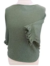 sweterek-bluzka-brokat-kimono-uniwersalna-biust-124cm