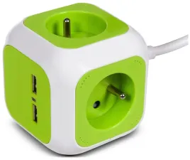 rozgaleznik-przedluzacz-listwa-kostka-magic-cube-4-gniazda-2xusb-3500w-14m