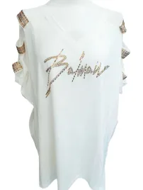 luksusowa-bluzka-damska-cekiny-koronki-kamienie-glamour-biust-130cm