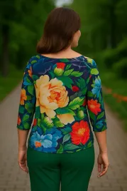 bluzka-mocno-elastyczna-zolty-kwiat-2-3xl-biust-140-cm