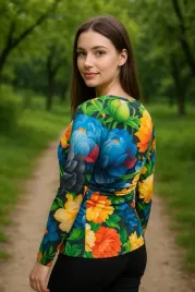 bluzka-mocno-elastyczna-niebieski-kwiat-2-3xl-biust-140-cm